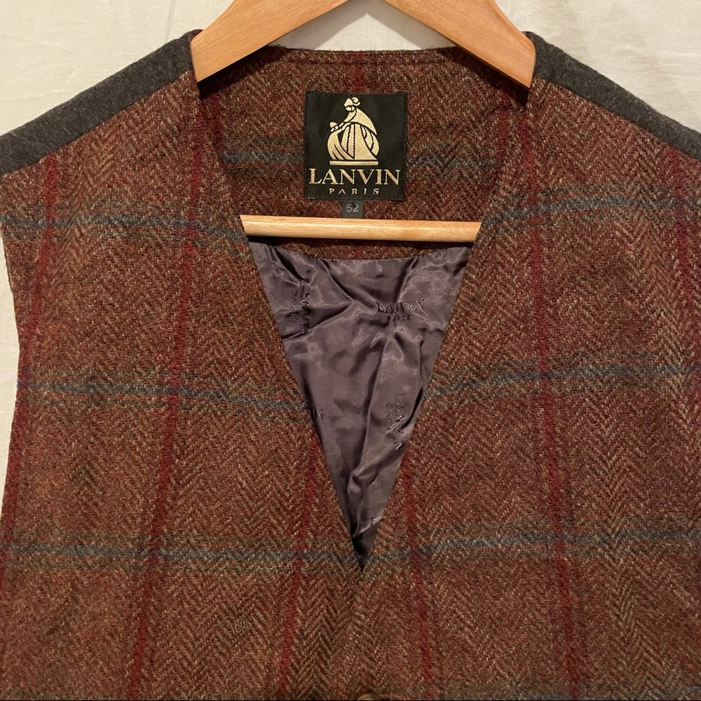 Lanvin wool vest - Picture 4 of 4